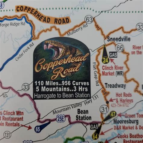 copperhead road location